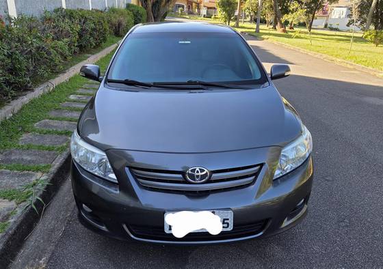 TOYOTA COROLLA 1.8 XEI 16V FLEX 4P AUTOMÁTICO